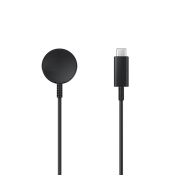 Valmento PD Typ USB-C Ladekabel für Samsung Galaxy Watch 6 / 5 Pro / 4 / 3 – Magnetisches Kabelloses Laden